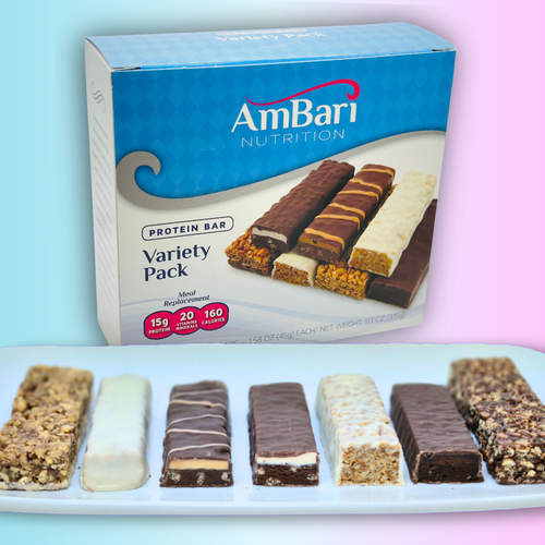 Meal Replacement Protein Bar Variety