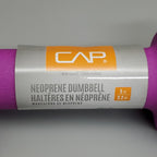 CAP 2PK! Neoprene Coated Dumbbells 5 lbs Each Purple SDN5-005 (New)