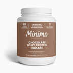 Chocolate Whey Isolate Protein Powder, 1.54 lbs