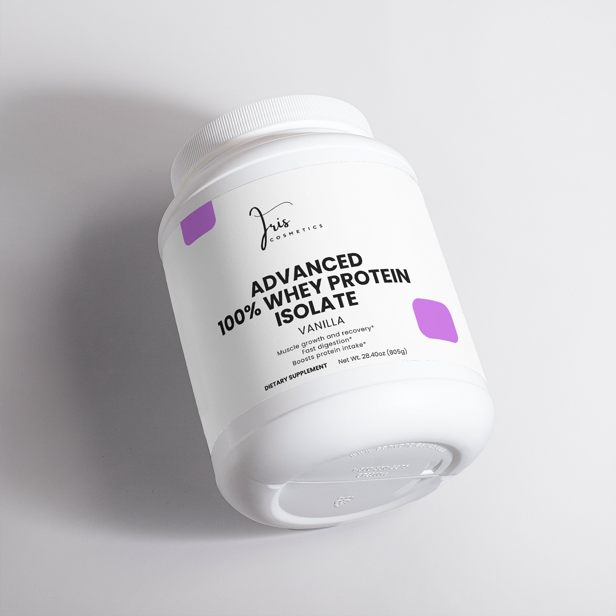 Iris Cosmetics Advanced 100% Whey Protein Isolate (Vanilla)