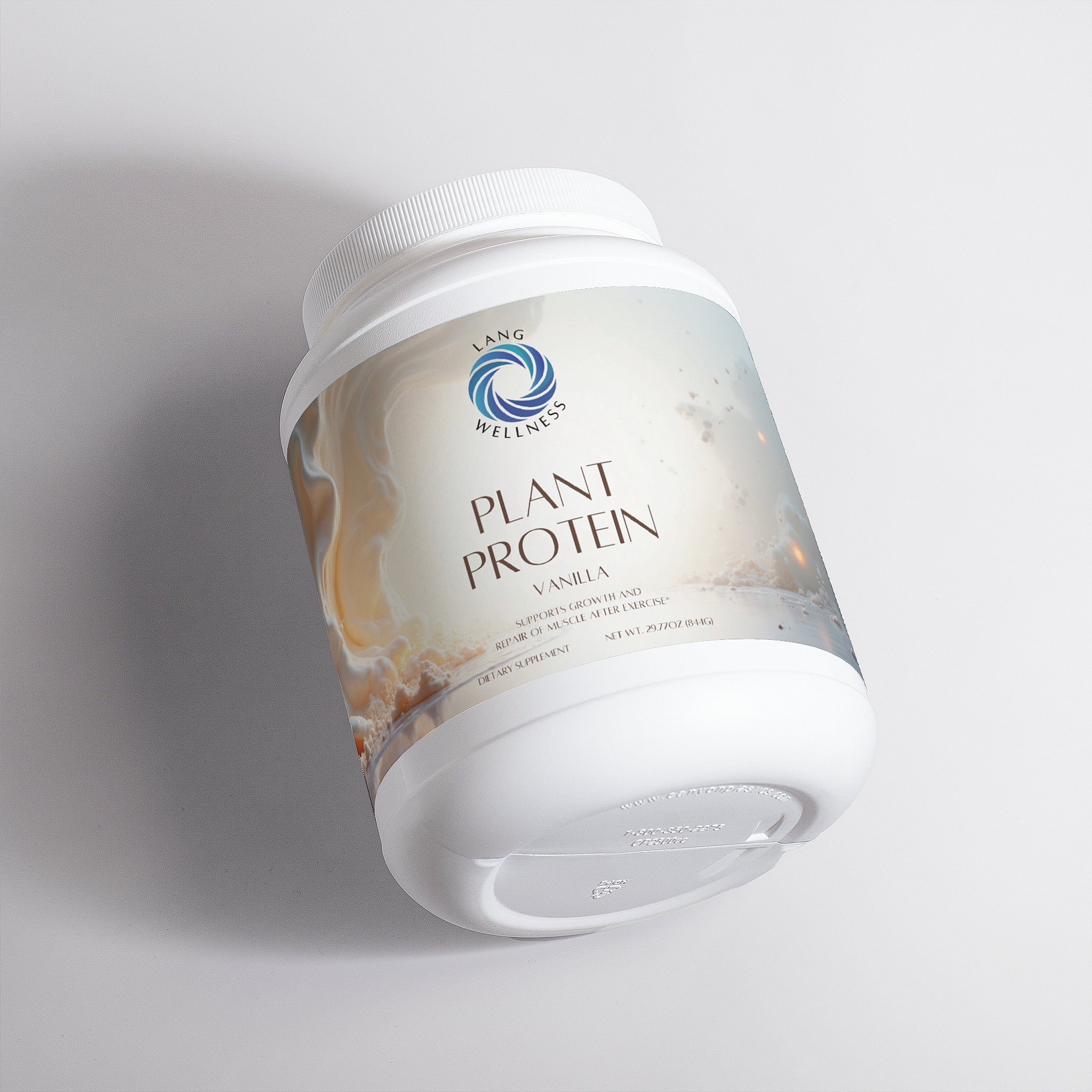 Plant Protein (Vanilla)