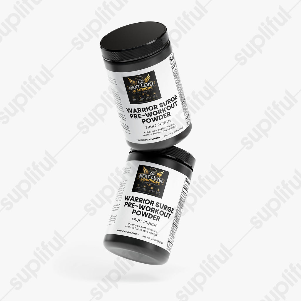 NLW Surge Pre- Workout Powder (Fruit Punch)