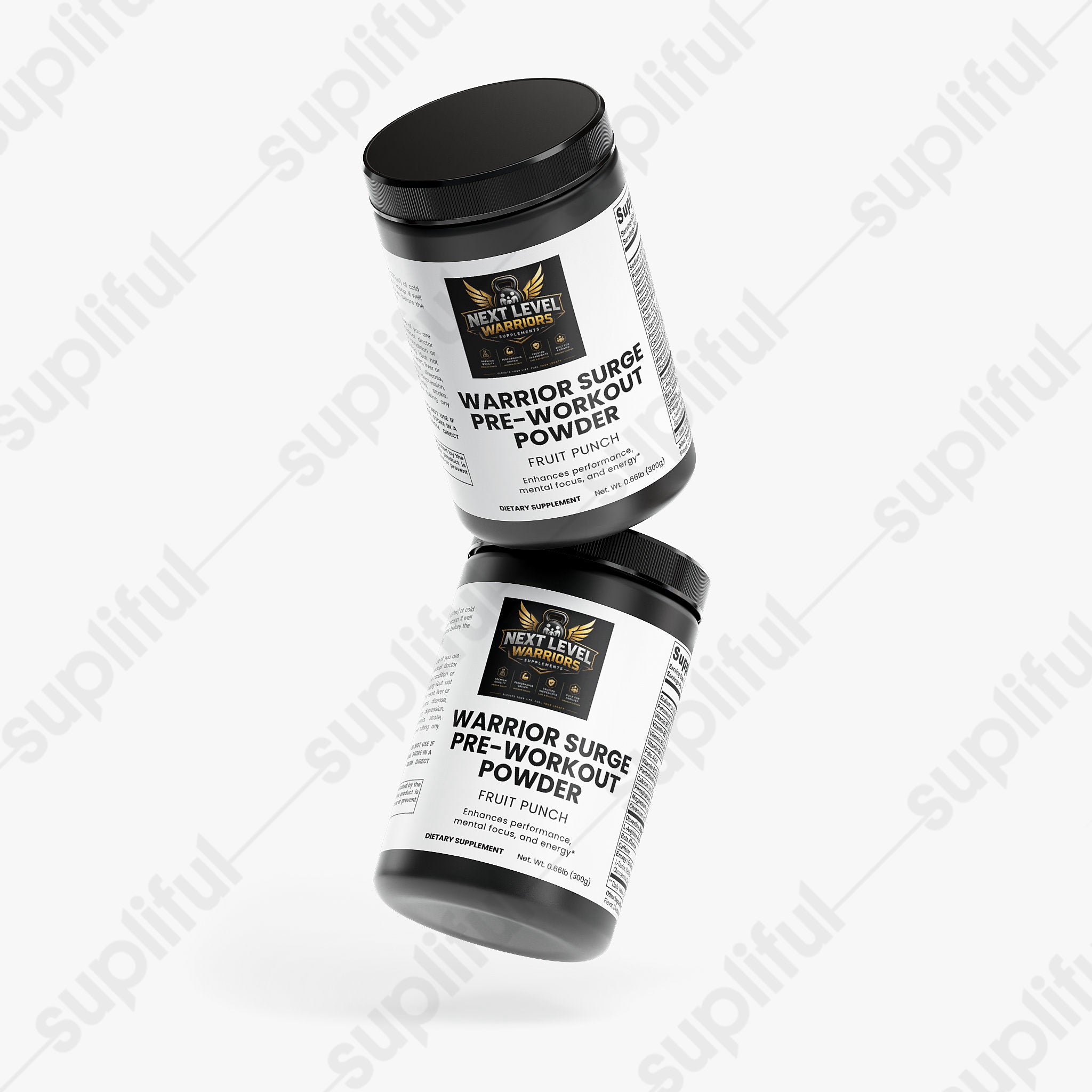 NLW Surge Pre- Workout Powder (Fruit Punch)