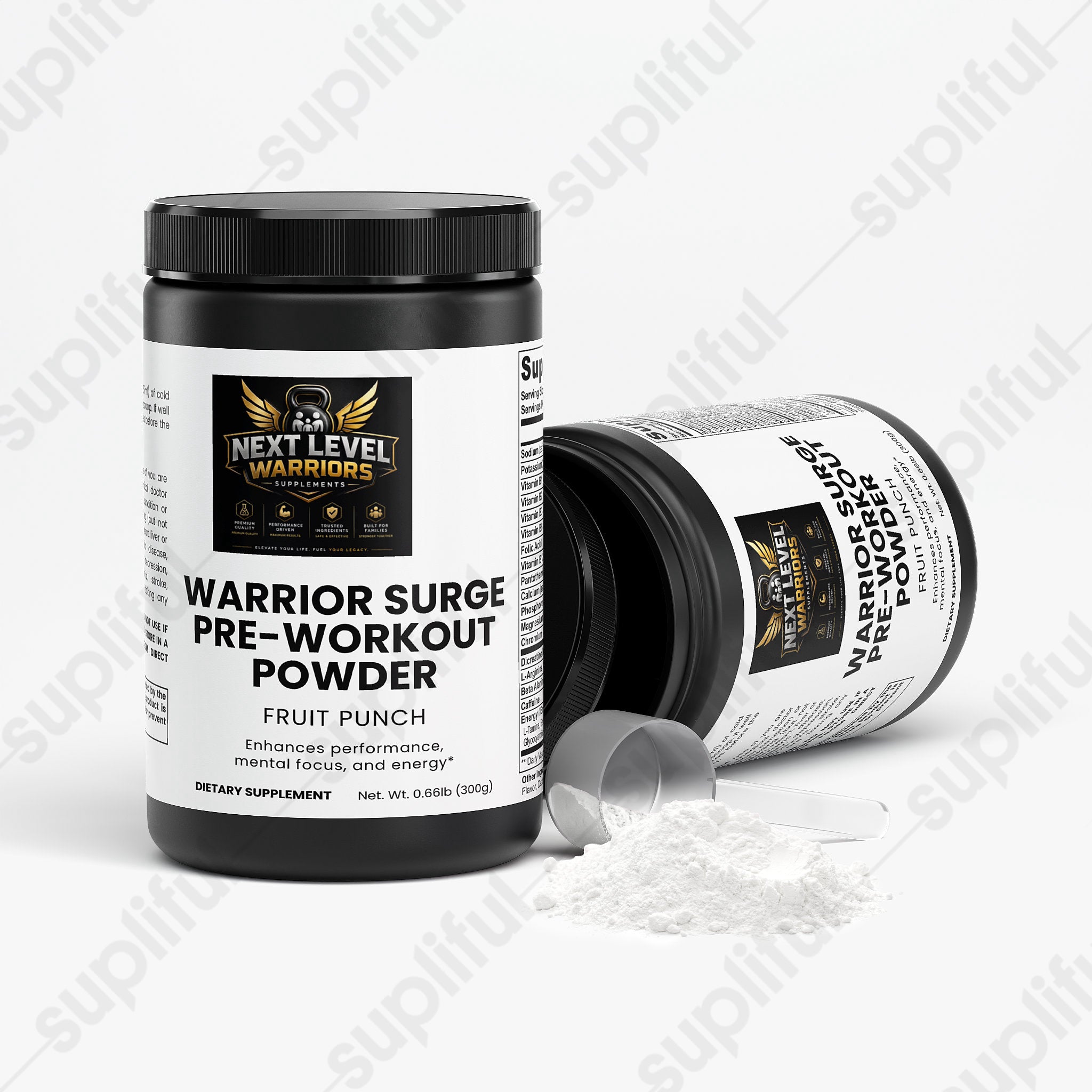 NLW Surge Pre- Workout Powder (Fruit Punch)