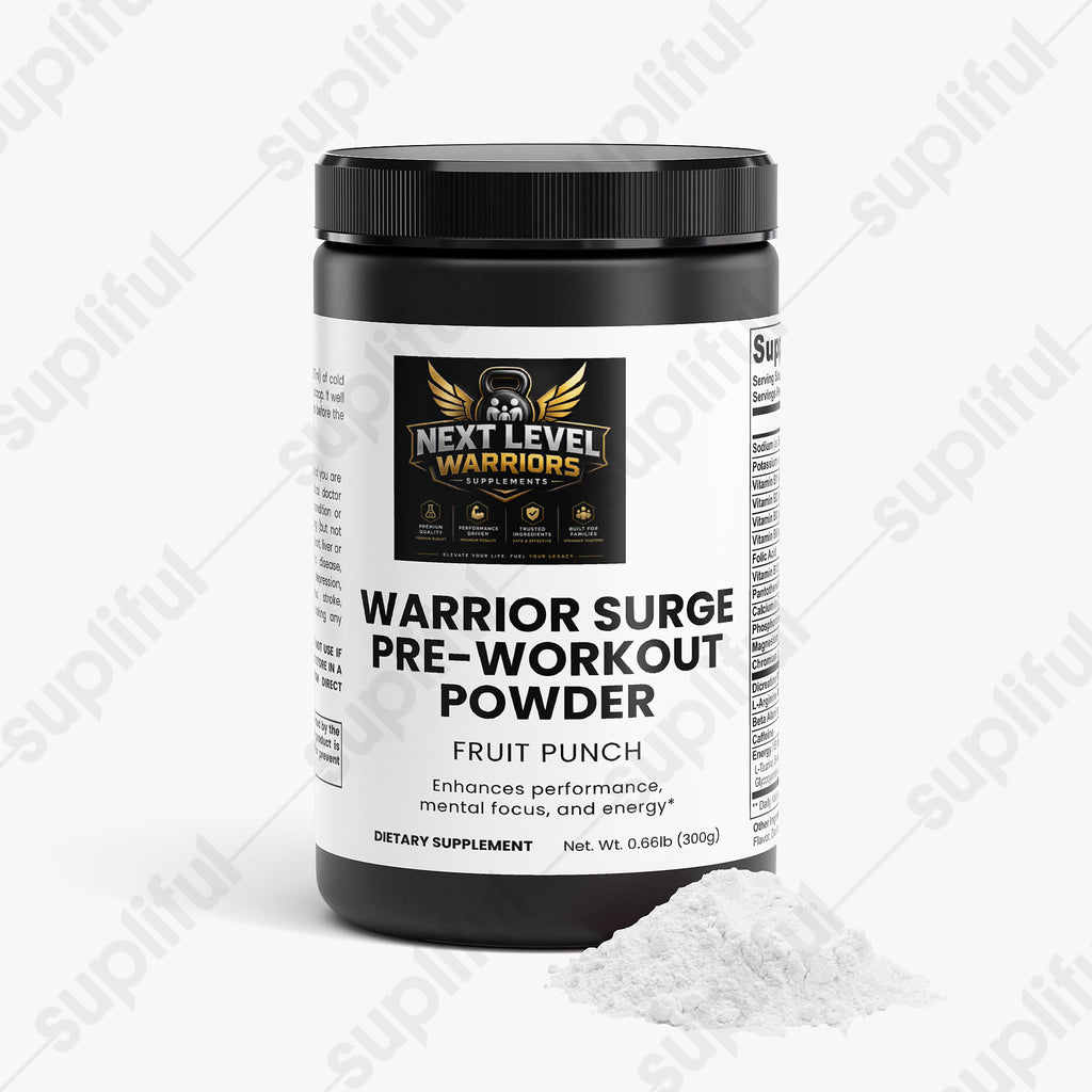 NLW Surge Pre- Workout Powder (Fruit Punch)