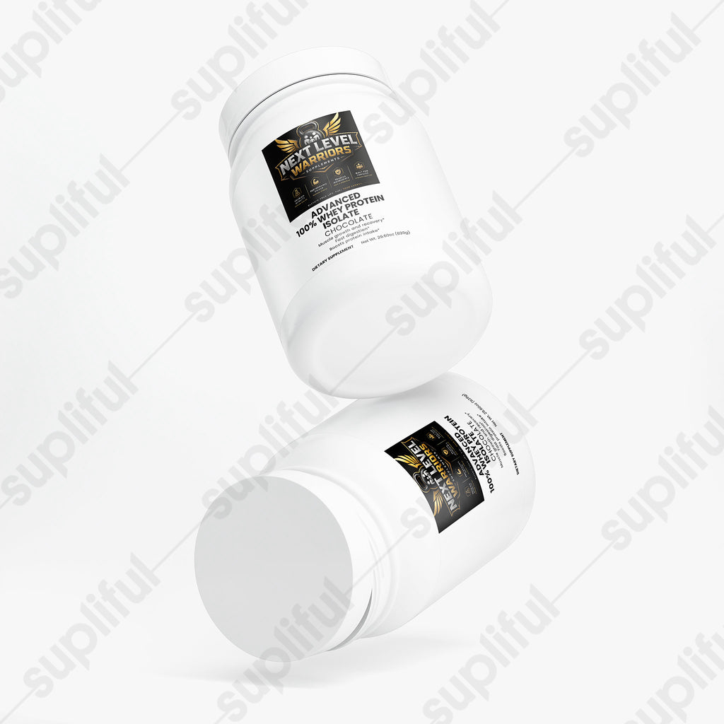NLW Advanced 100% Whey Protein Isolate (Chocolate)