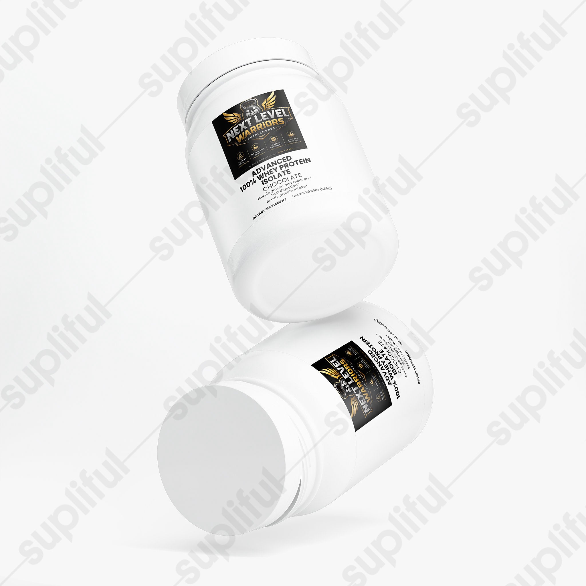 NLW Advanced 100% Whey Protein Isolate (Chocolate)