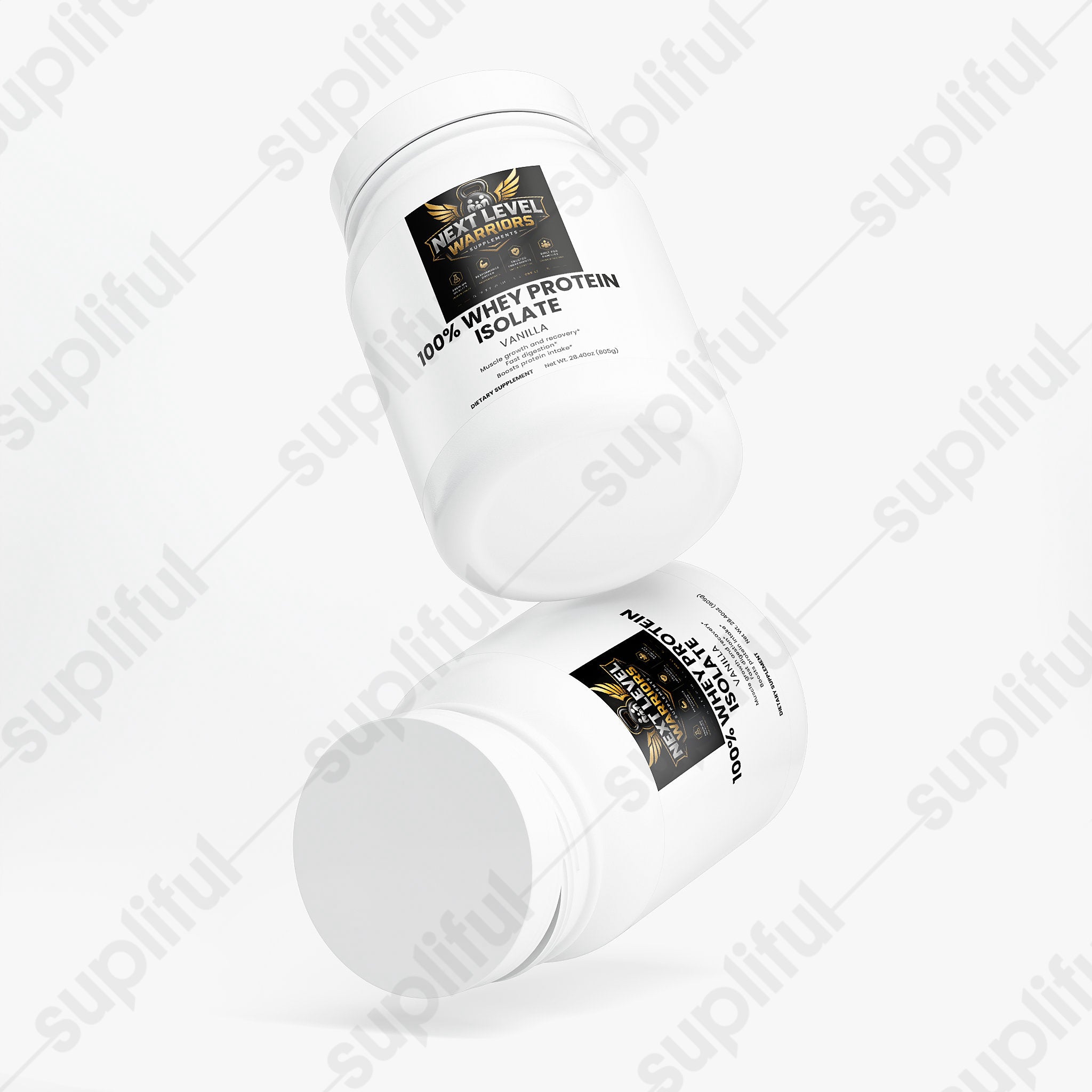 NLW Advanced 100% Whey Protein Isolate (Vanilla)
