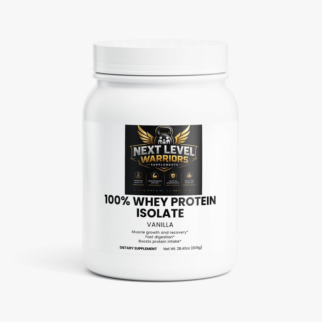 NLW Advanced 100% Whey Protein Isolate (Vanilla)
