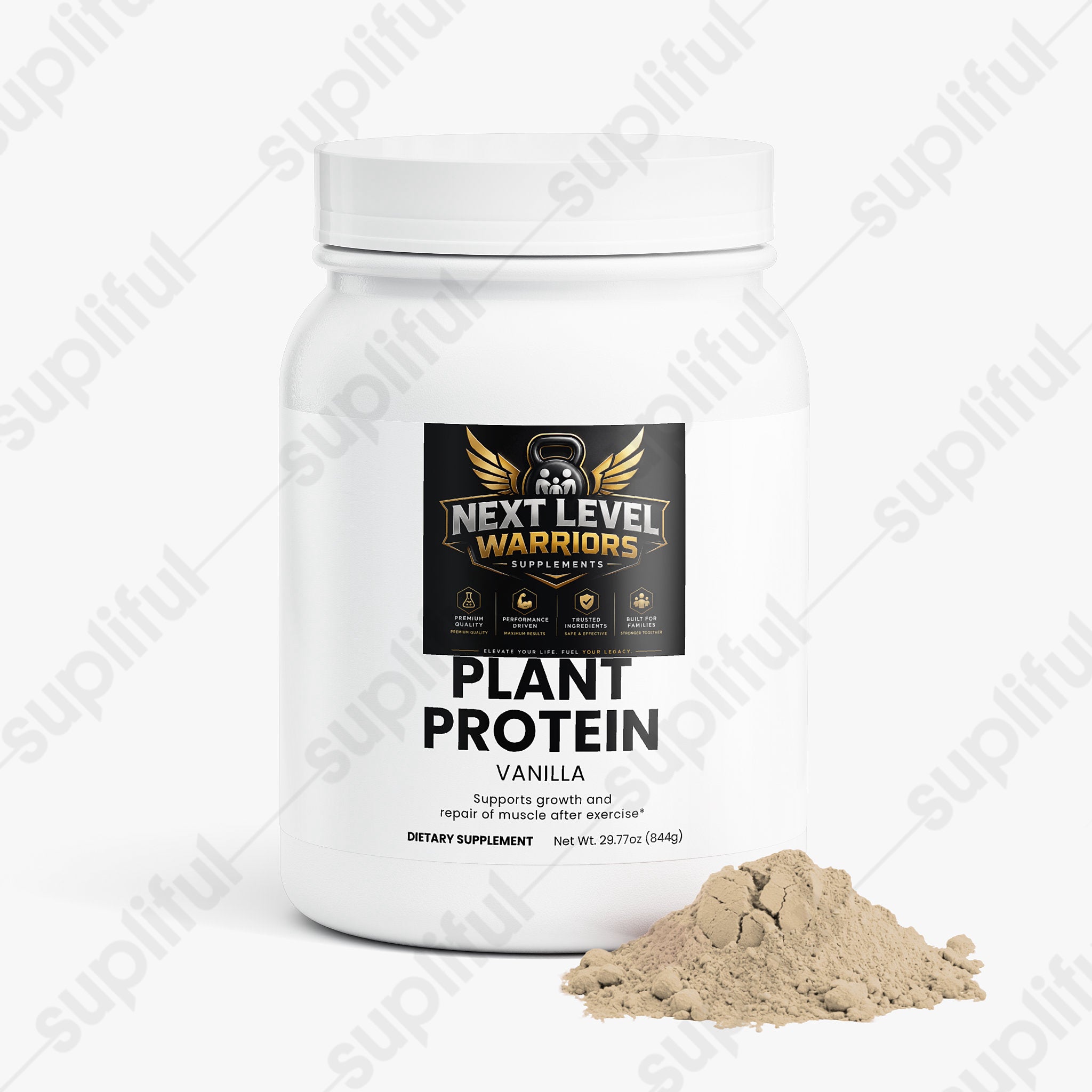 NLW Plant Protein (Vanilla)
