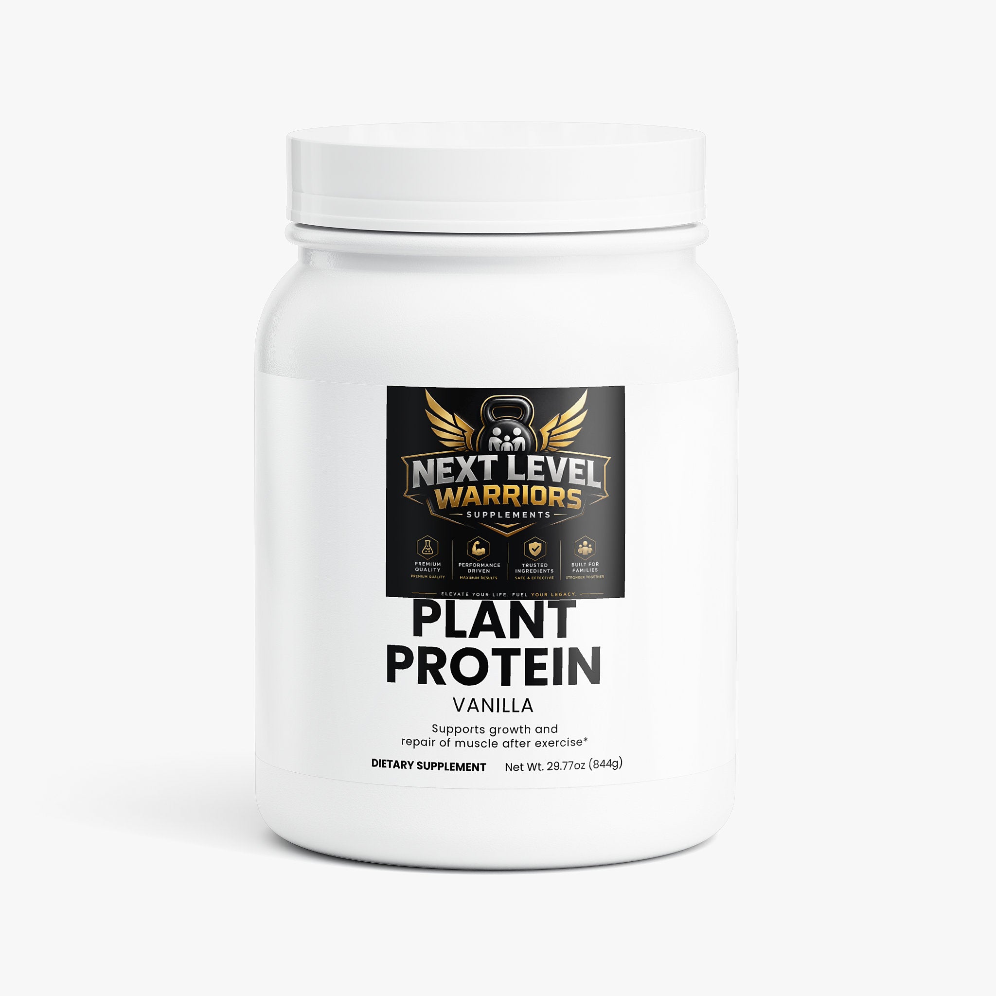 NLW Plant Protein (Vanilla)