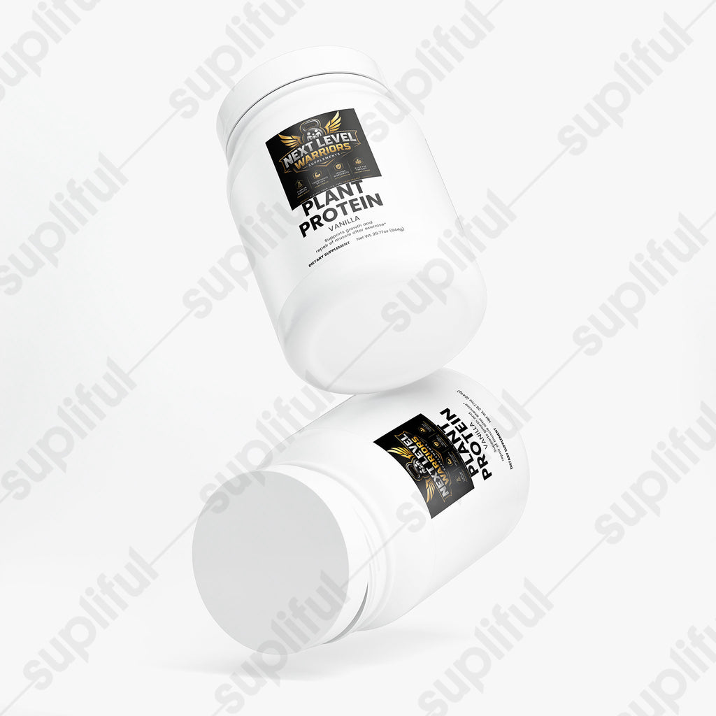 NLW Plant Protein (Vanilla)