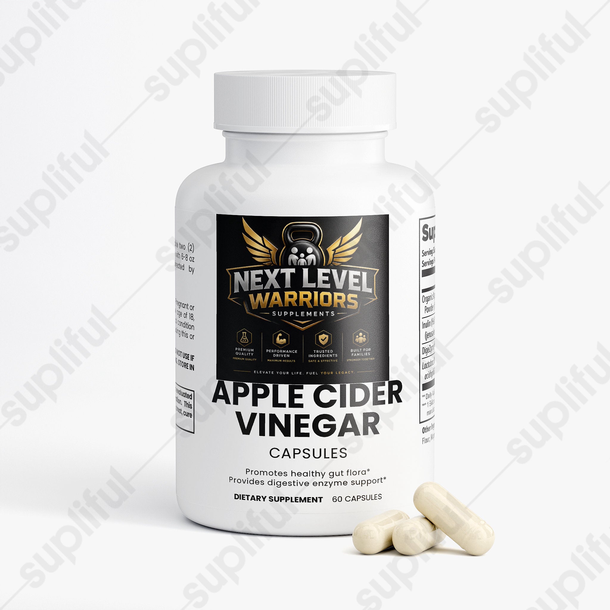 NLW Apple Cider Vinegar Capsules
