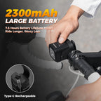 2-in-1 Bike Horn & Front Light -  450lm
