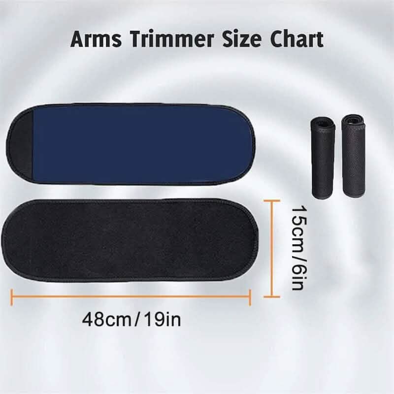 2-Pack: Slim Arm Trimmer Sauna Sweat Band For Women