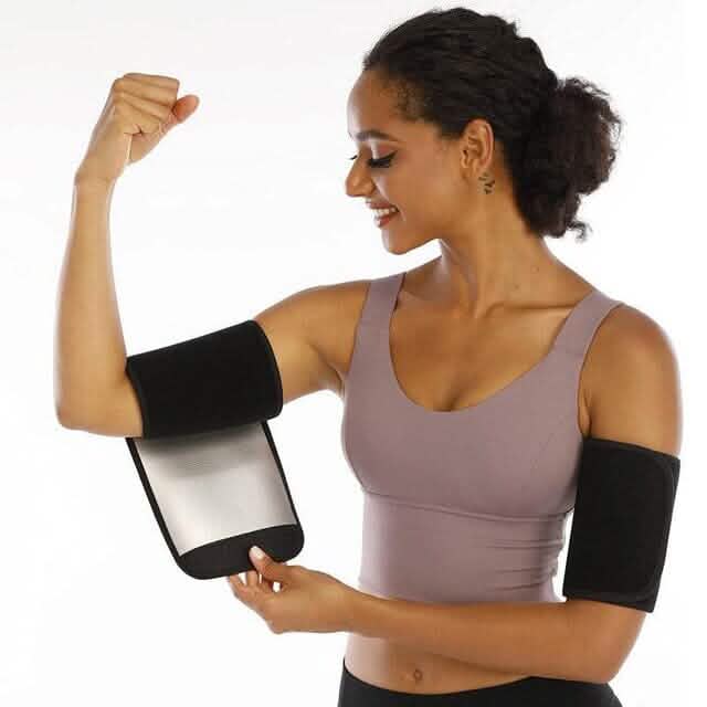2-Pack: Slim Arm Trimmer Sauna Sweat Band For Women