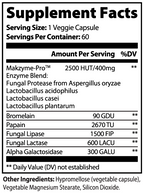 Digestive Enzyme Pro Blend, 60 ct.