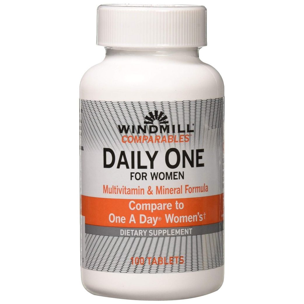 Windmill® Daily One For Women – High Potency Multivitamin