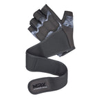 MRX Weightlifting Gloves for Gym Workout Training Long Wrist Strap