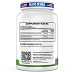 Magnesium Glycinate  – 240 Capsules – High Absorption Magnesium Supplement for Relaxation, Calmness & Muscle Support – Gentle on Stomach – Made in USA