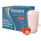 30G Protein Strawberries & Cream Biocare Dietary Beverage (14-Count)
