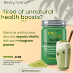 SuperFood - Concentrated Microgreen Powder - Freeze Dried