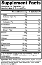 NLW Advanced 100% Whey Protein Isolate (Chocolate)