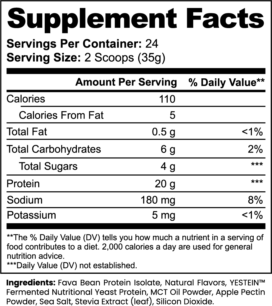 NLW Plant Protein (Vanilla)