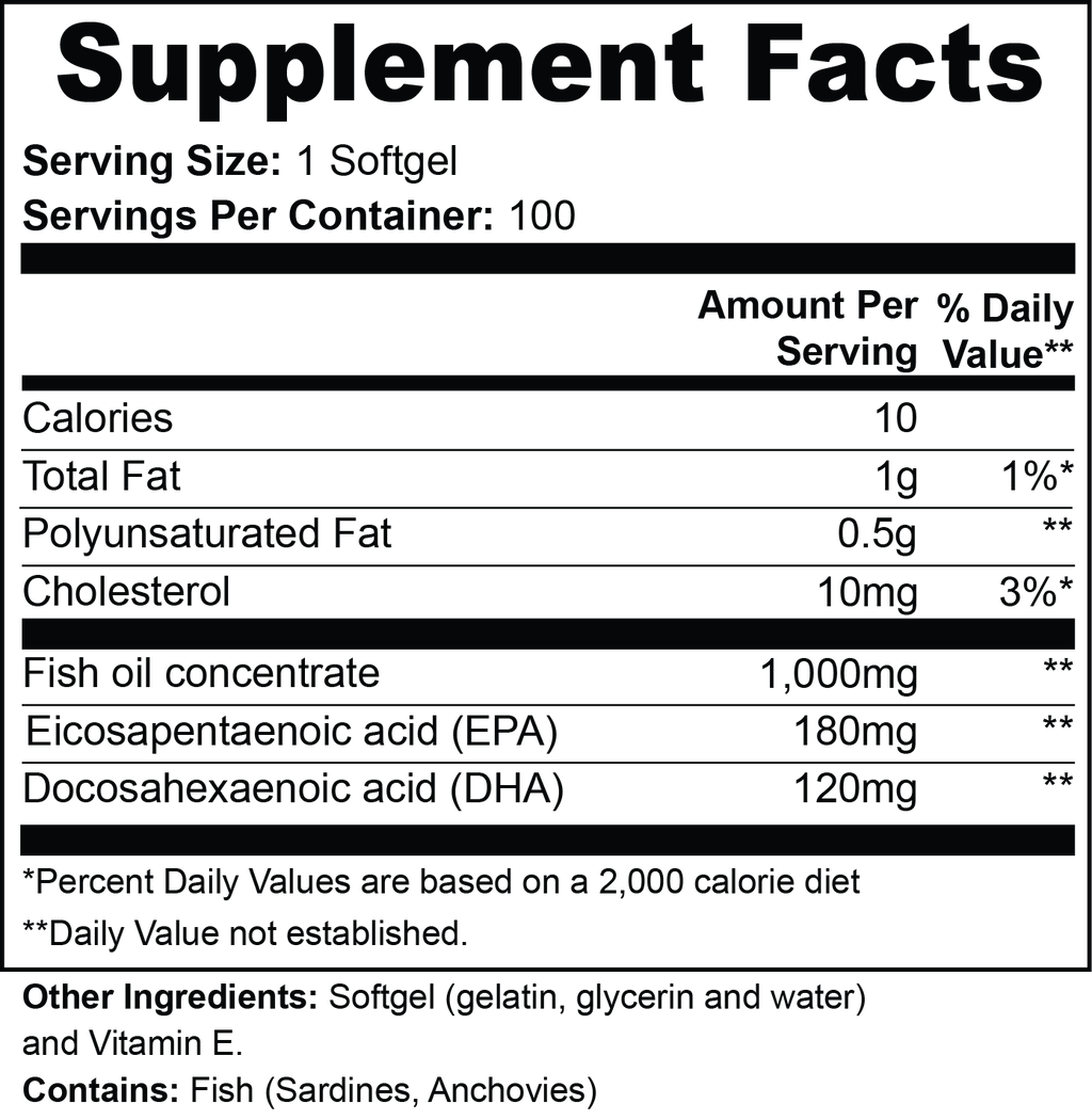 NLW Omega-3