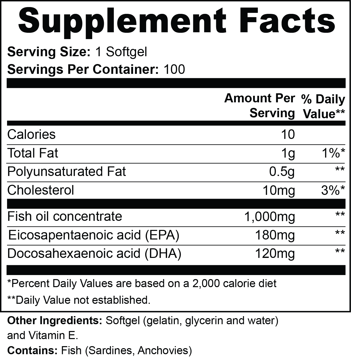NLW Omega-3