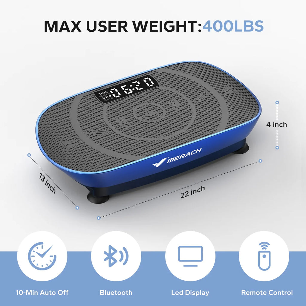 NLW MERACH Vibration Plate CV30 Exercise Machine