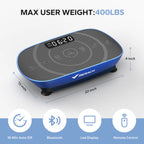 NLW MERACH Vibration Plate CV30 Exercise Machine