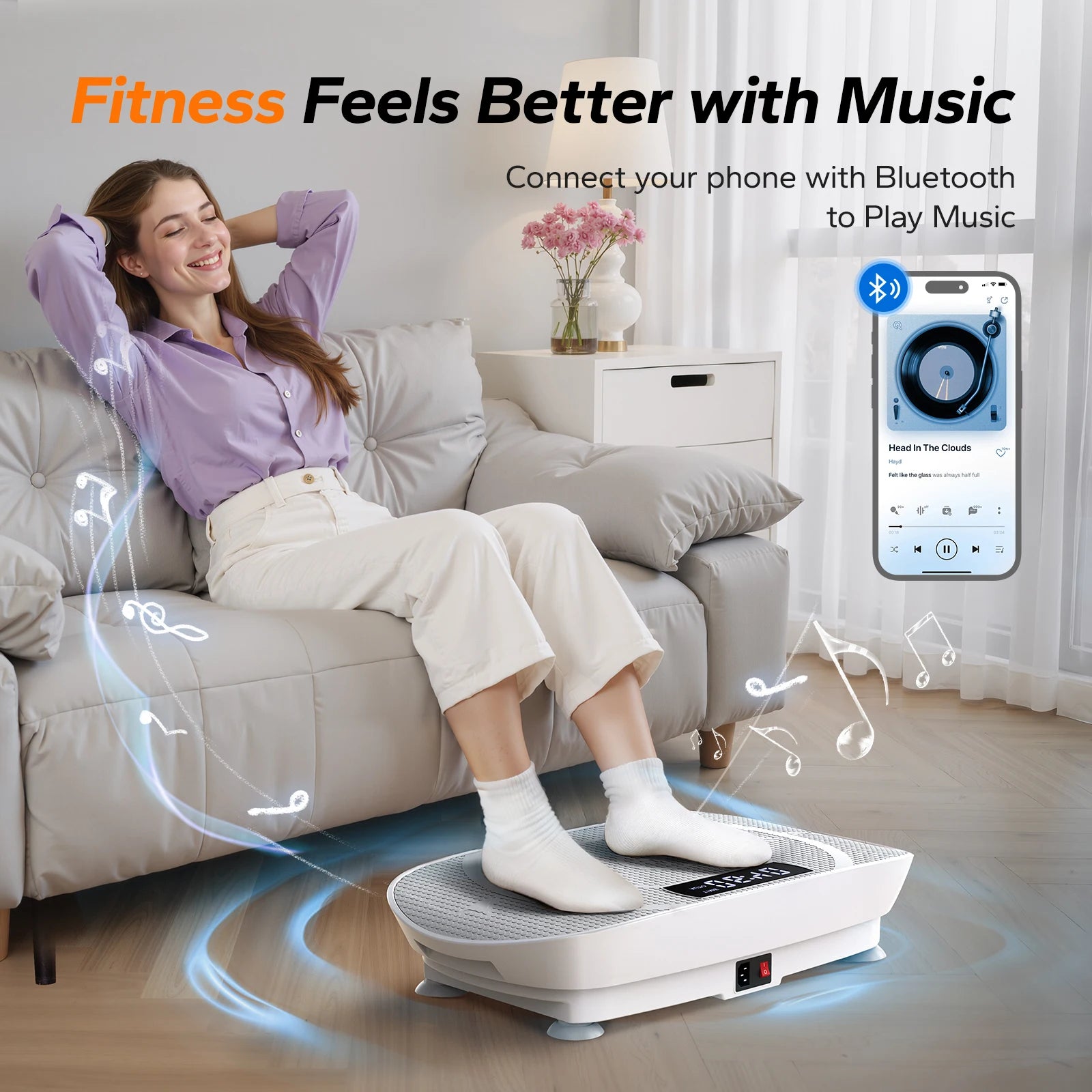 NLW MERACH Vibration Plate CV30 Exercise Machine