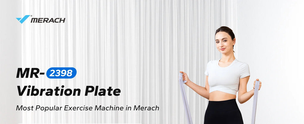 NLW MERACH Vibration Plate CV30 Exercise Machine