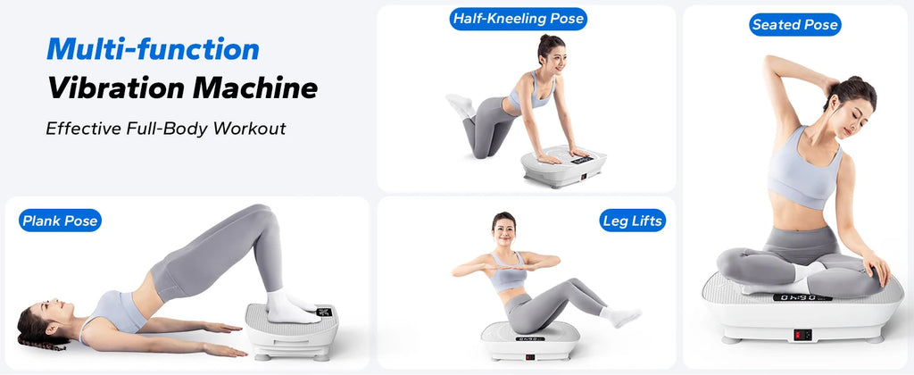NLW MERACH Vibration Plate CV30 Exercise Machine