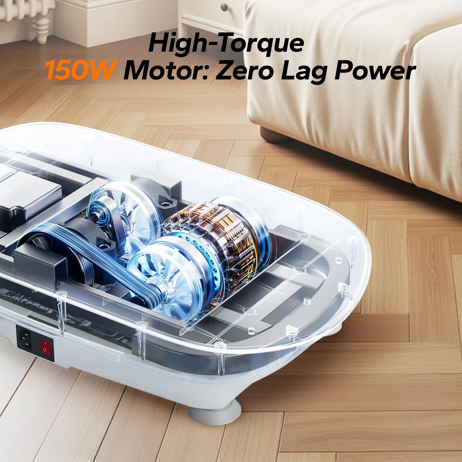 NLW MERACH Vibration Plate CV30 Exercise Machine