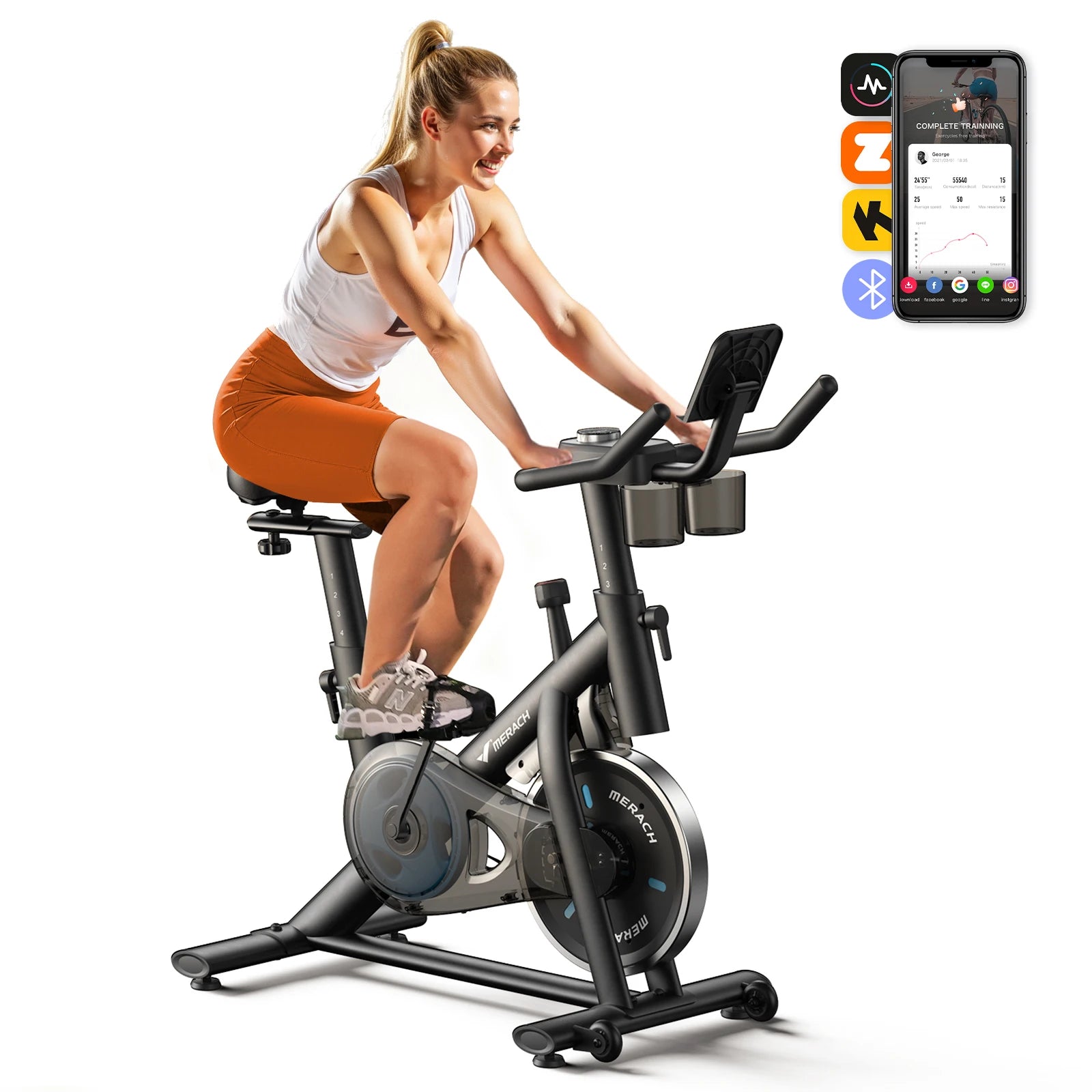 NLW Smart Cardio Cycling Bike