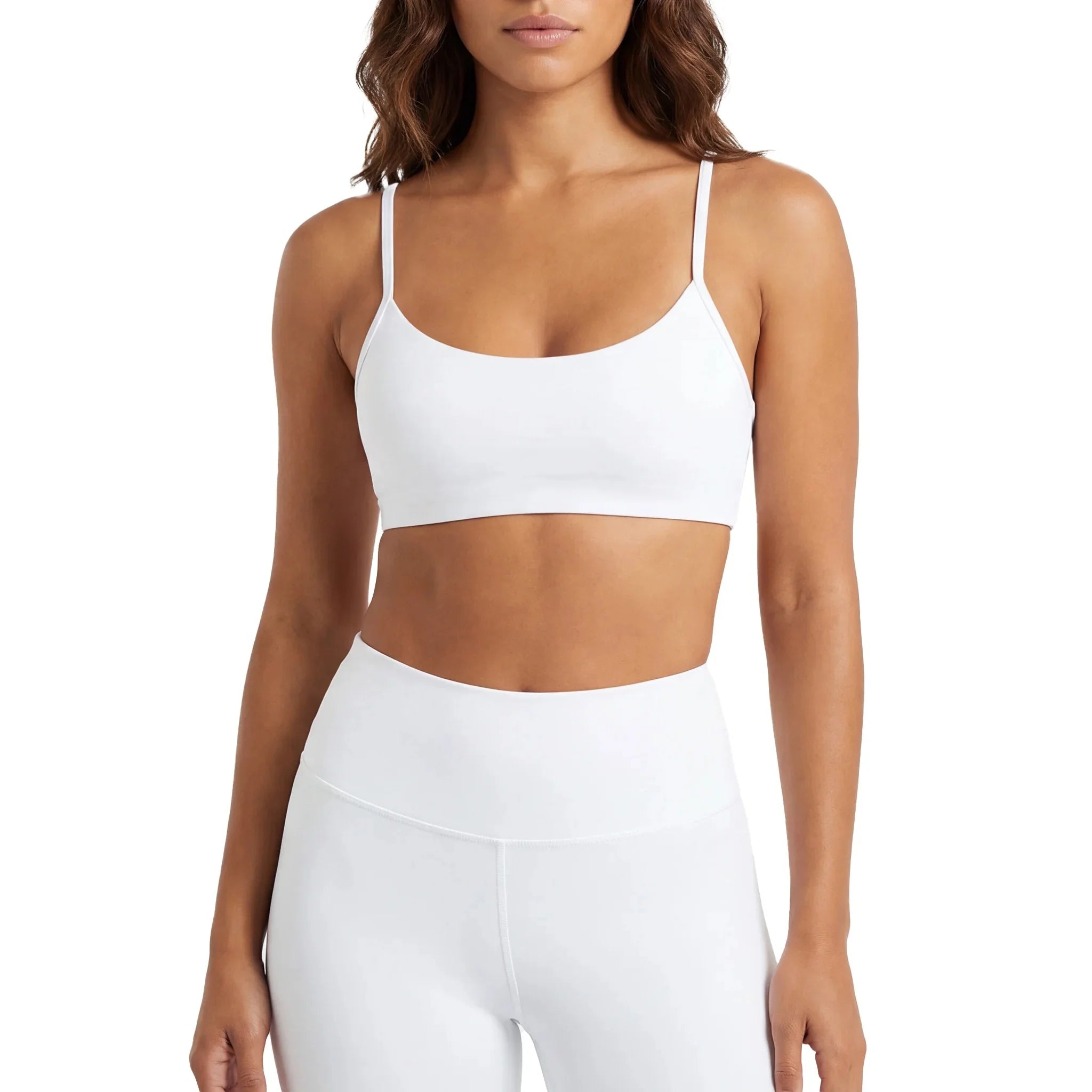 NLW Cotton Padded Yoga Bra