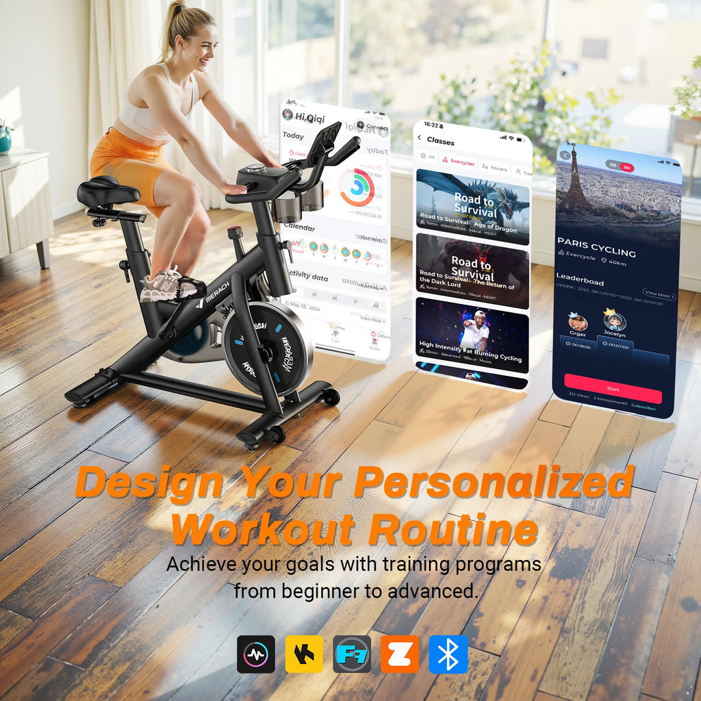 NLW Smart Cardio Cycling Bike