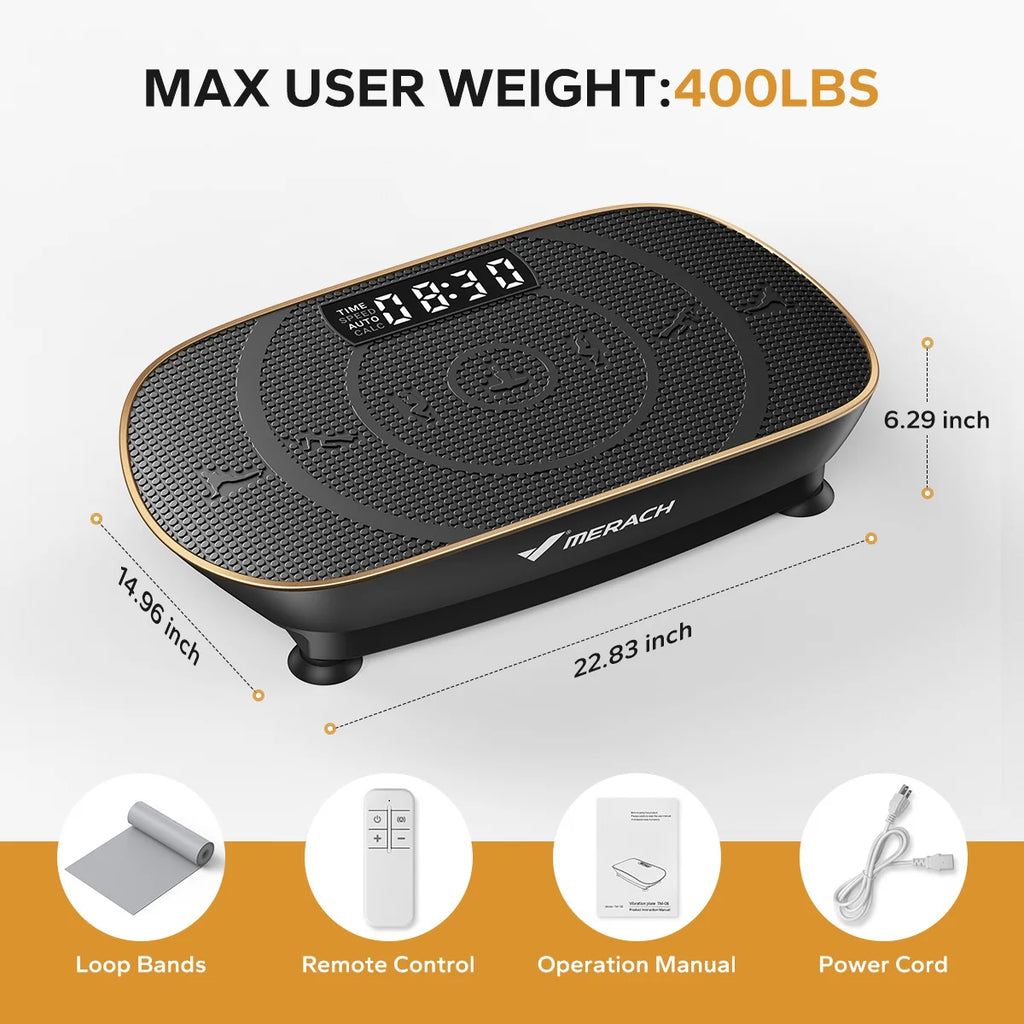 NLW MERACH Vibration Plate CV30 Exercise Machine