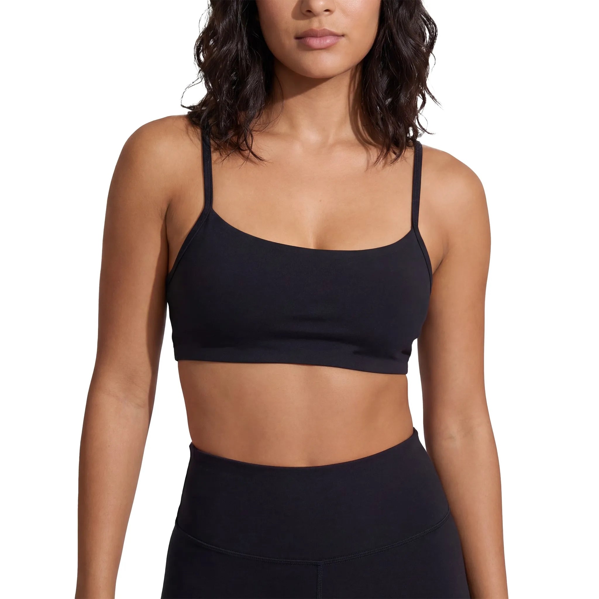 NLW Cotton Padded Yoga Bra