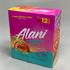ALANI (12 PACK) Soft Peanut Butter & Jelly Protein Bars Gluten Free 1.83 Oz