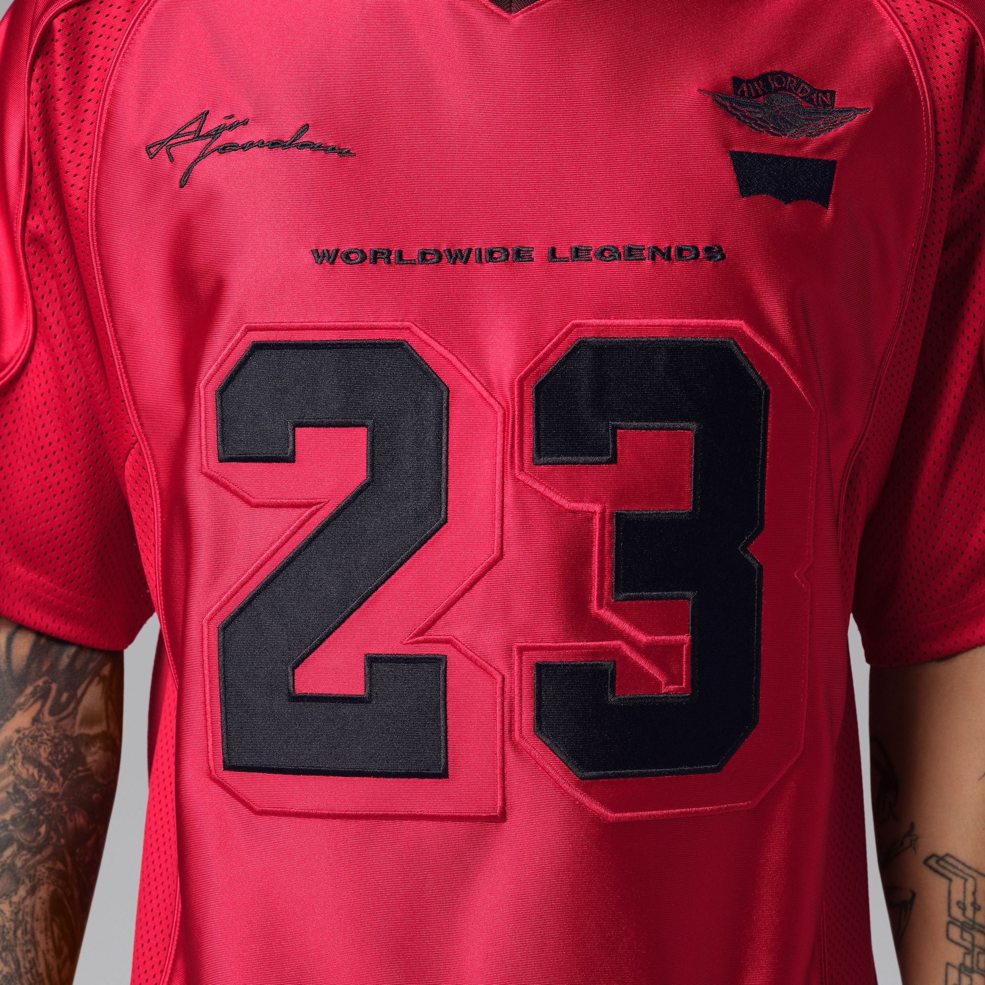 Air Jordan x Levi's® Jersey - Gym Red