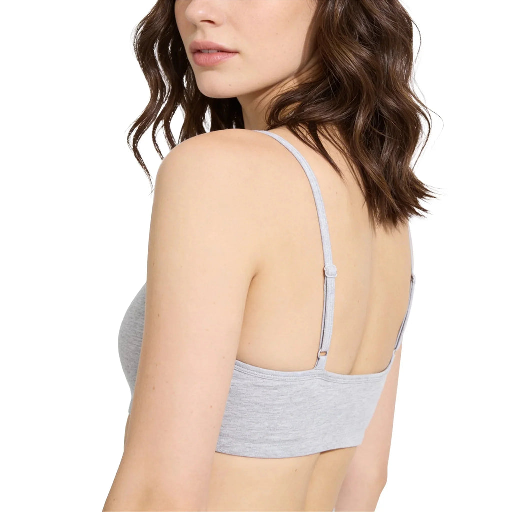 NLW Cotton Padded Yoga Bra