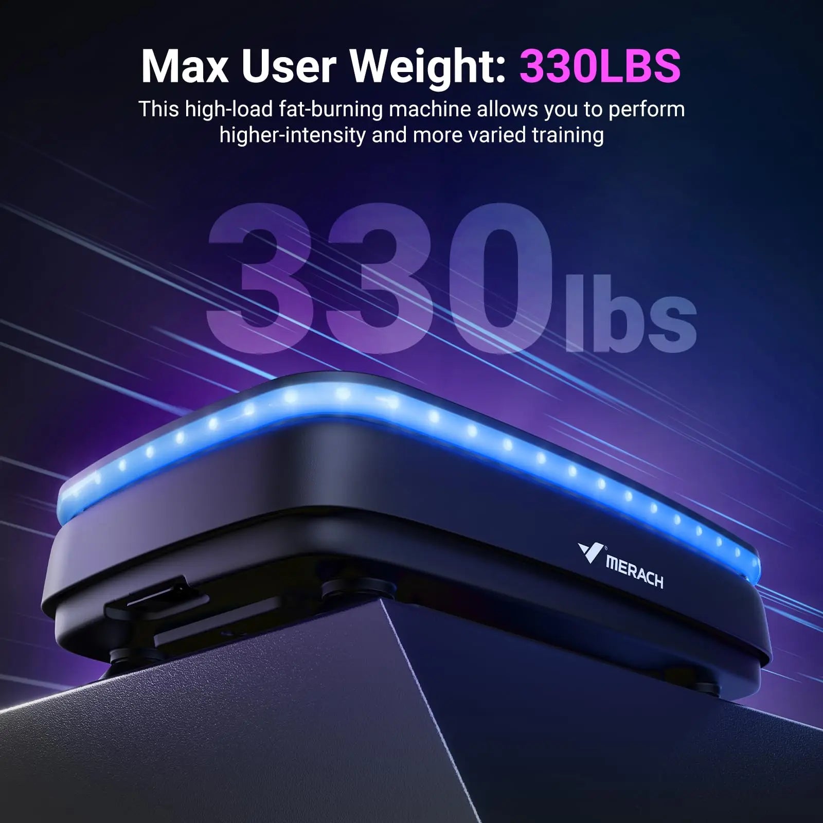 NLW Whole Body Vibration Plate Exercise Machine – 99 Speeds, Bluetooth, LED Lights & Resistance Bands for Fat Burn & Lymphatic Drainage