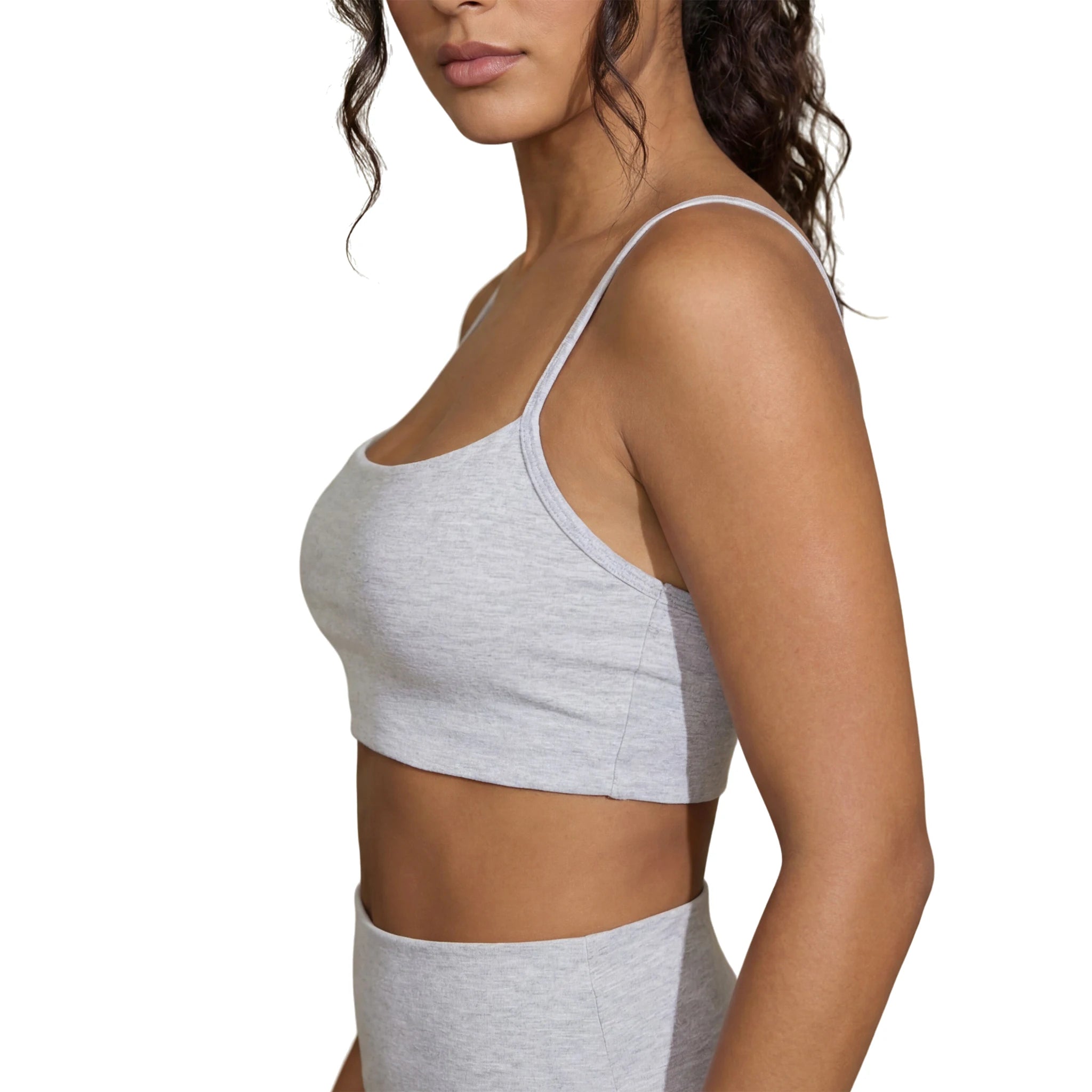 NLW Cotton Padded Yoga Bra