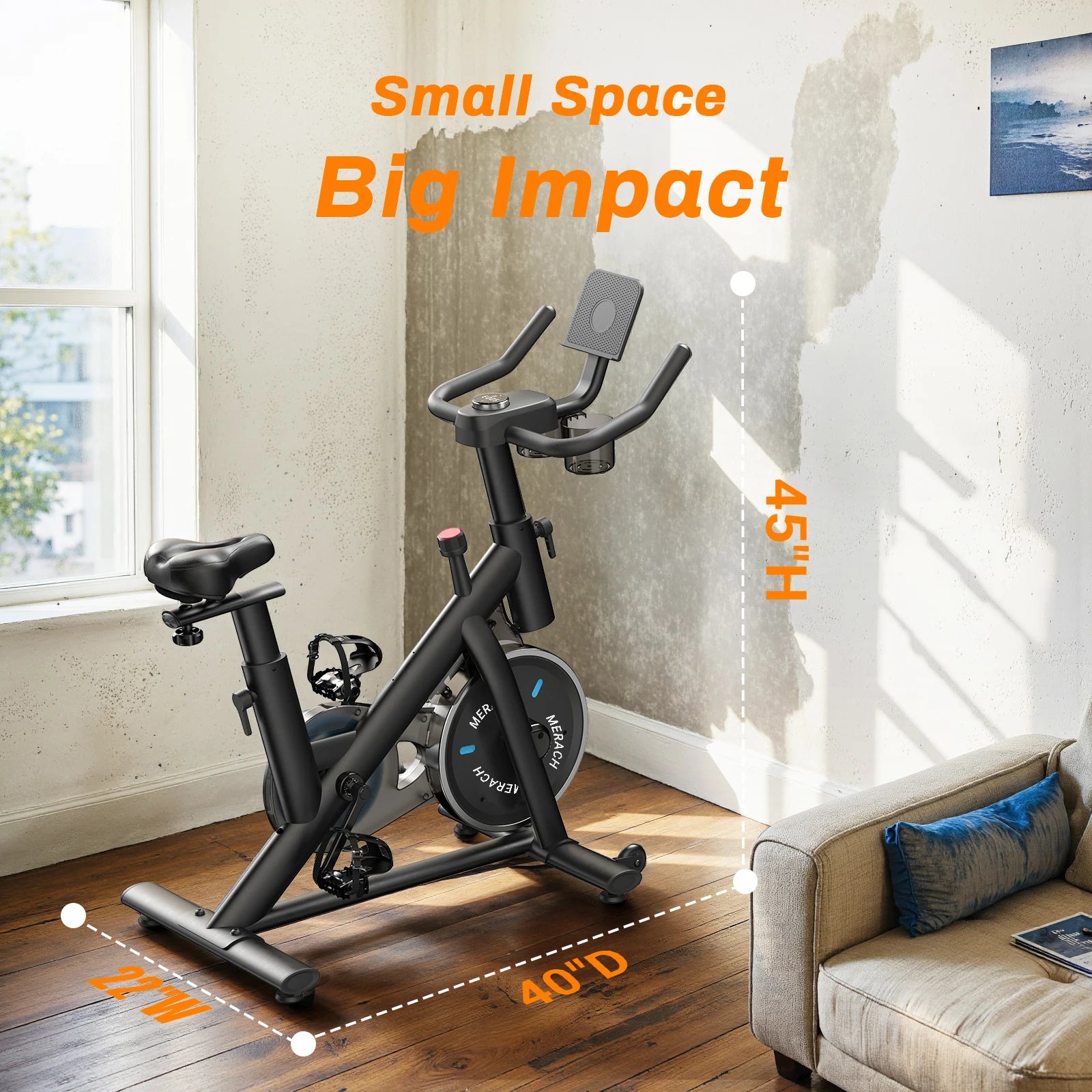 NLW Smart Cardio Cycling Bike