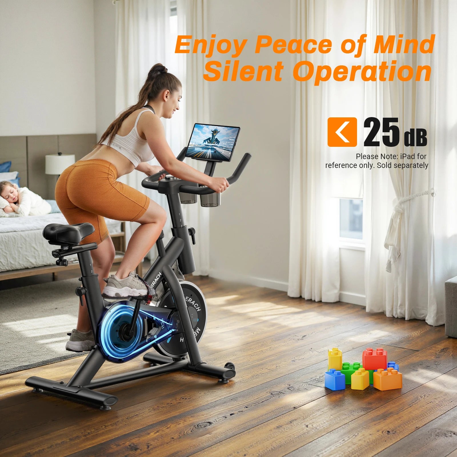 NLW Smart Cardio Cycling Bike