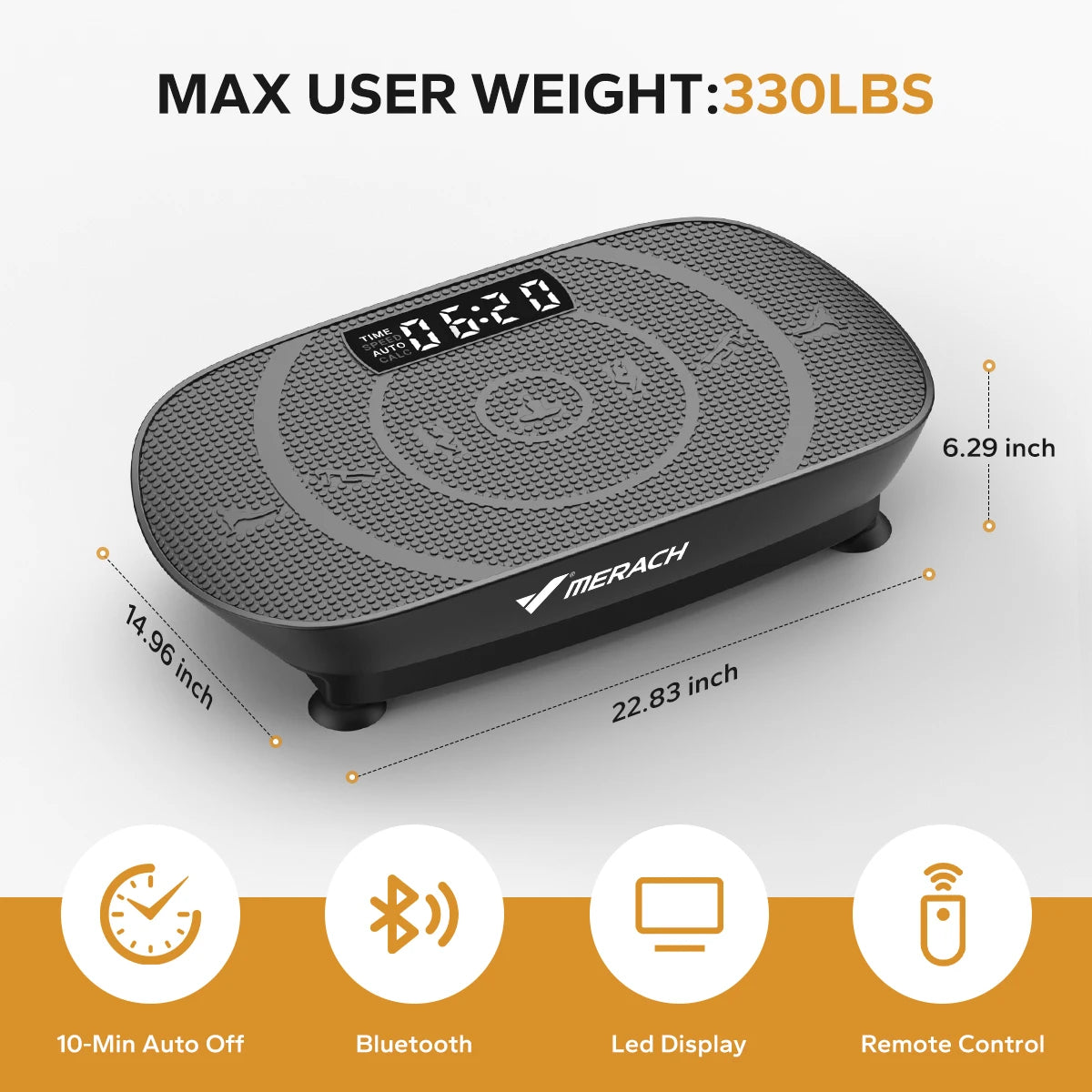 NLW MERACH Vibration Plate CV30 Exercise Machine
