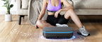 NLW Whole Body Vibration Plate Exercise Machine – 99 Speeds, Bluetooth, LED Lights & Resistance Bands for Fat Burn & Lymphatic Drainage